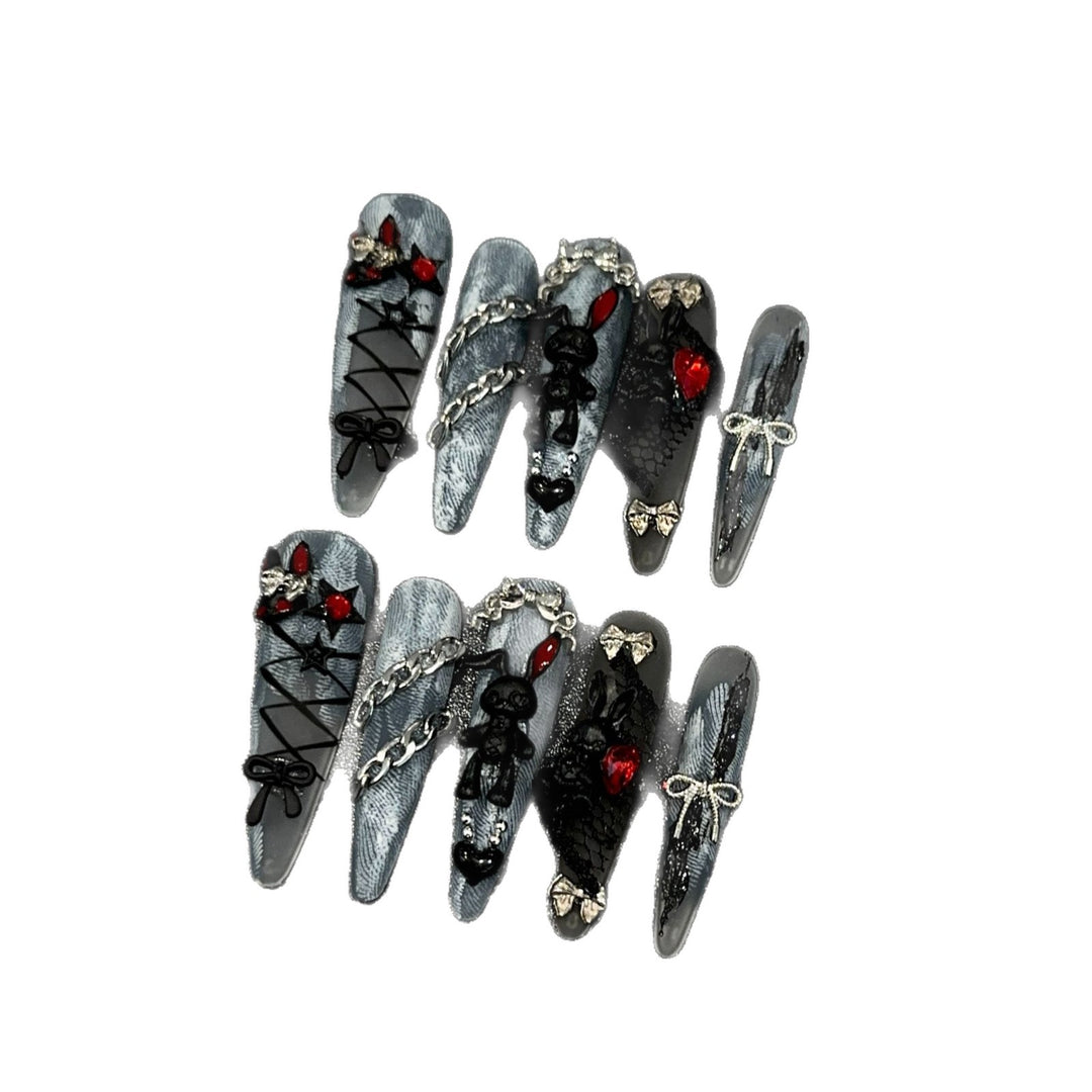 Artistic Acrylic Nail Designs