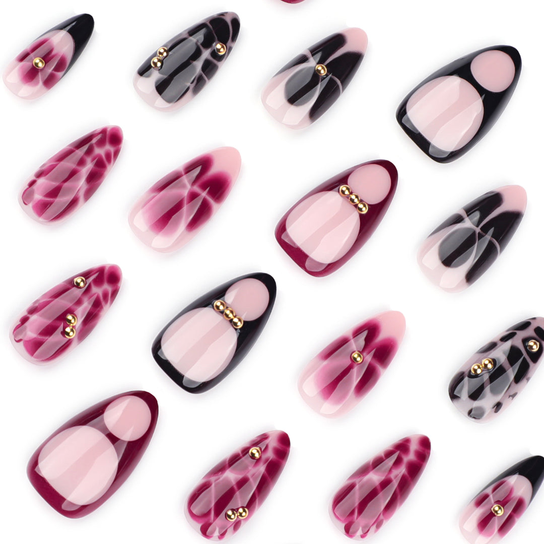 Artful Nail Art with Elegant Jewelry Design Kalsten
