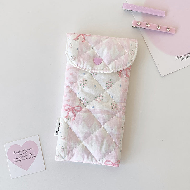 Quilted Pencil Case Holder