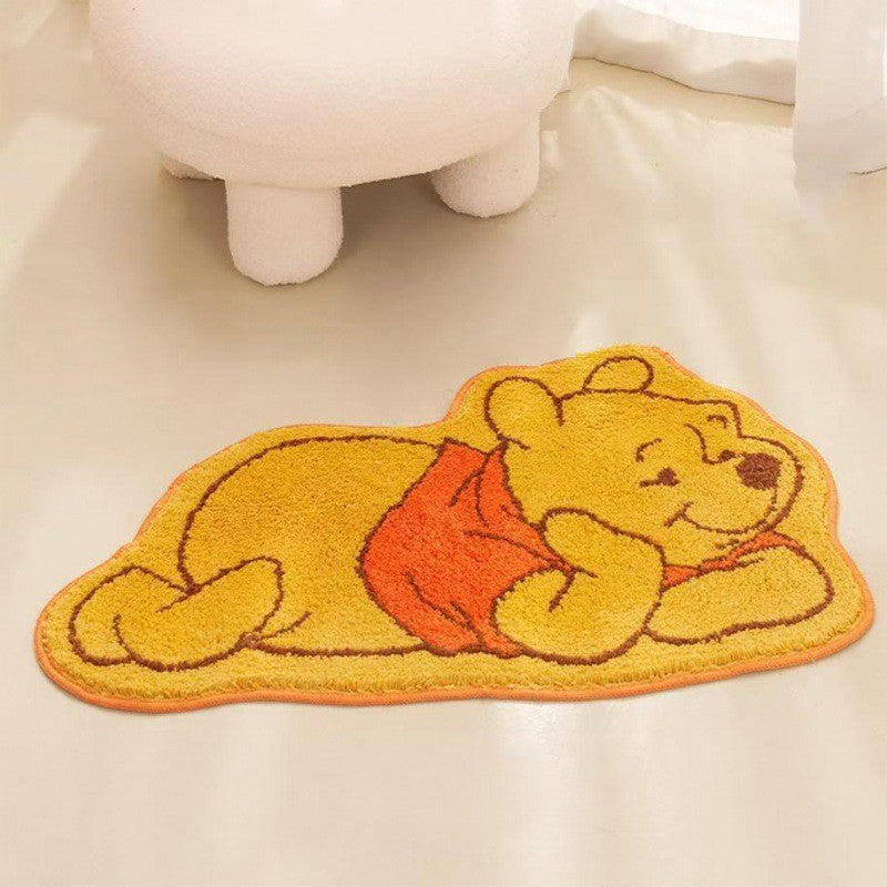 Cartoon Character Plush Area Rug for Home