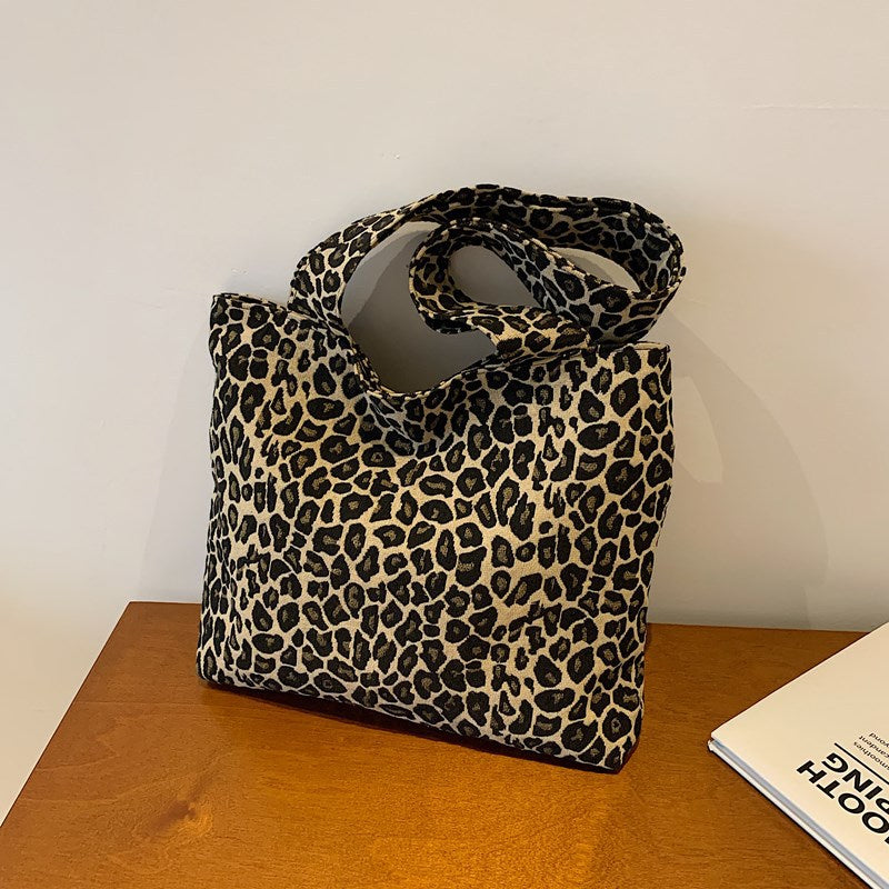 Stylish Animal Print Tote Bag Kalsten