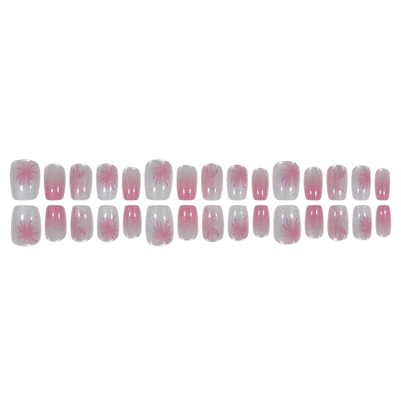 Artistic Ombre Nail Art Press-On Set Kalsten