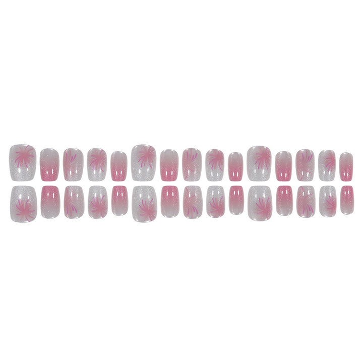 Artistic Ombre Nail Art Press-On Set Kalsten