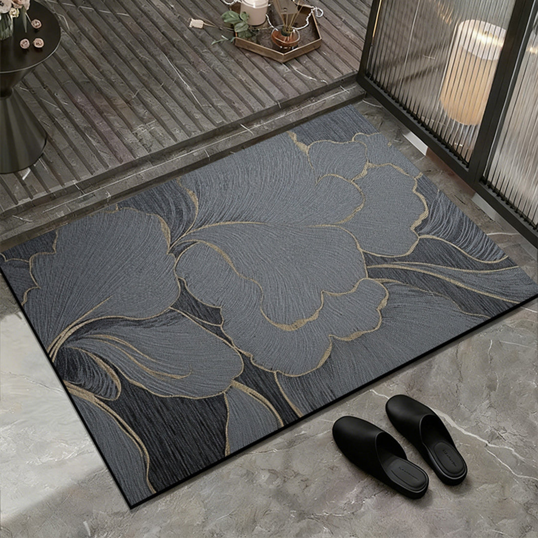 Geometric Patterned Non-Slip Bath Mat Kalsten
