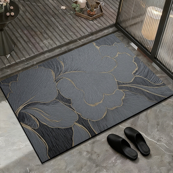 Geometric Patterned Non-Slip Bath Mat Kalsten