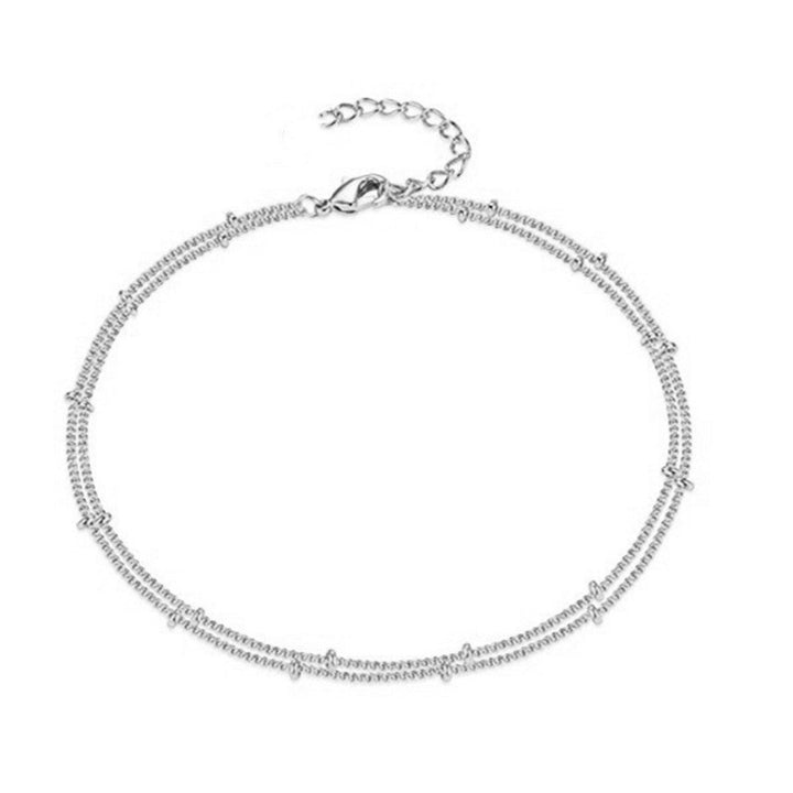 Elegant Silver Chain Bracelet Kalsten