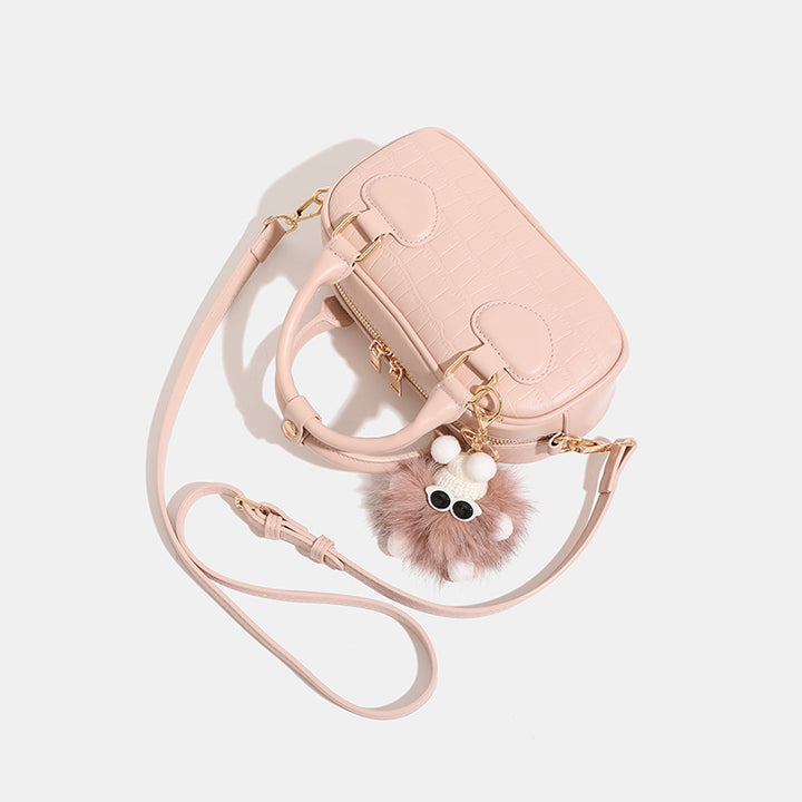 Chic Faux Leather Handbag