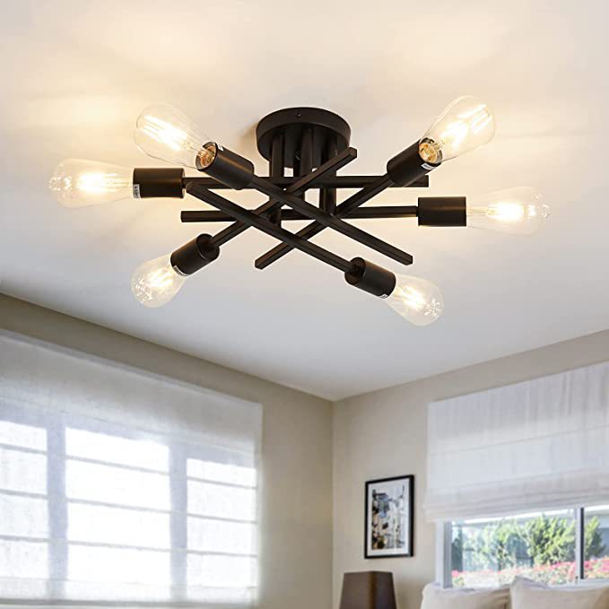 Modern Industrial Ceiling Light
