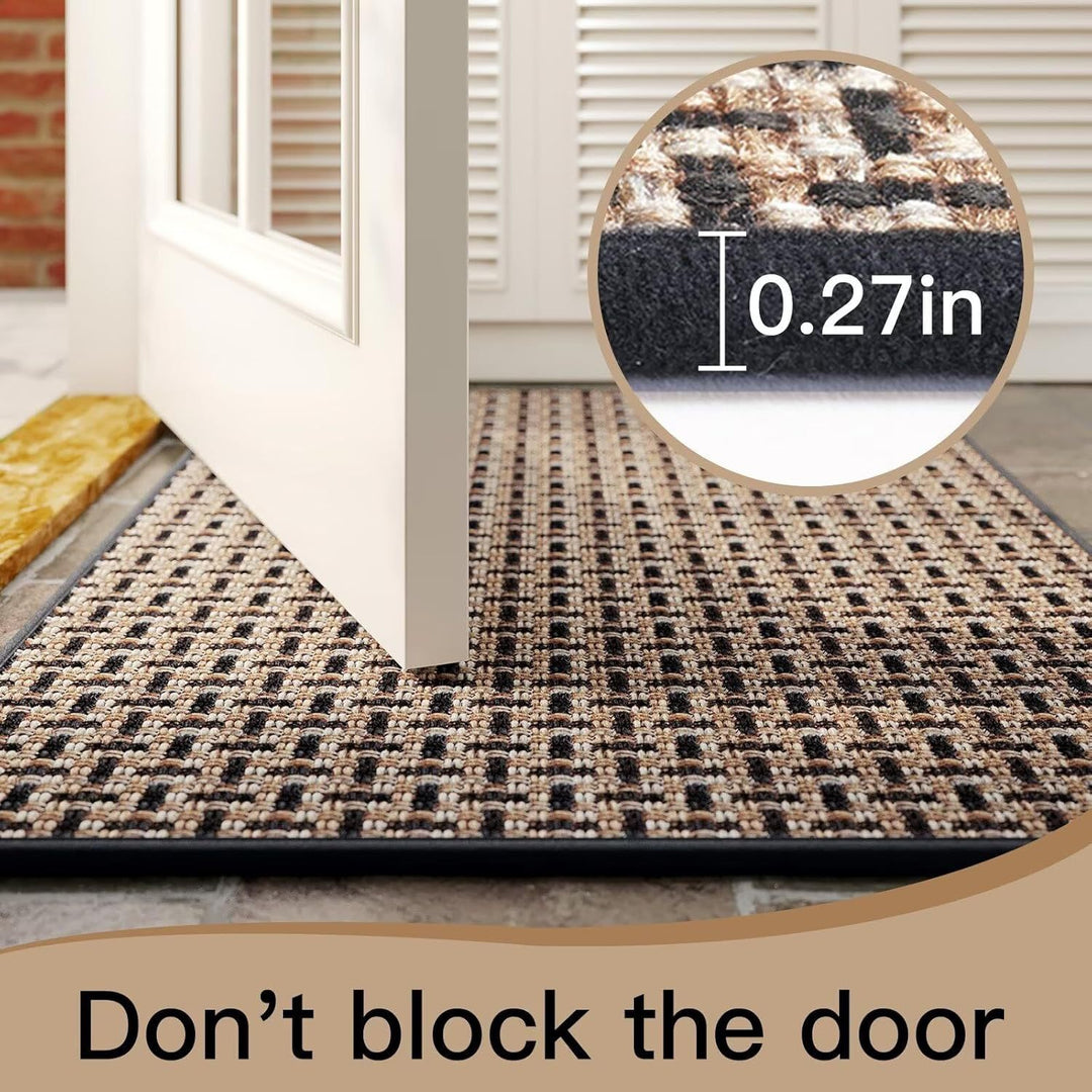 Textured Non-Slip Entrance Mat