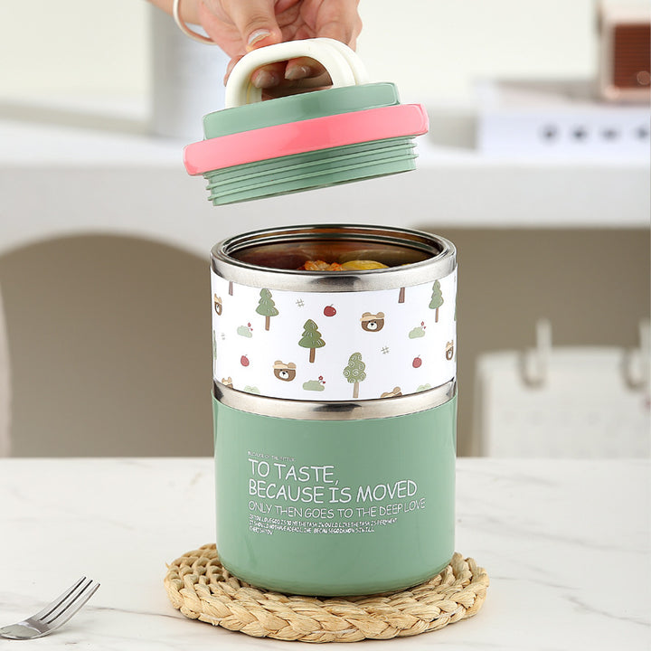 Insulated Food Jar with Handle
