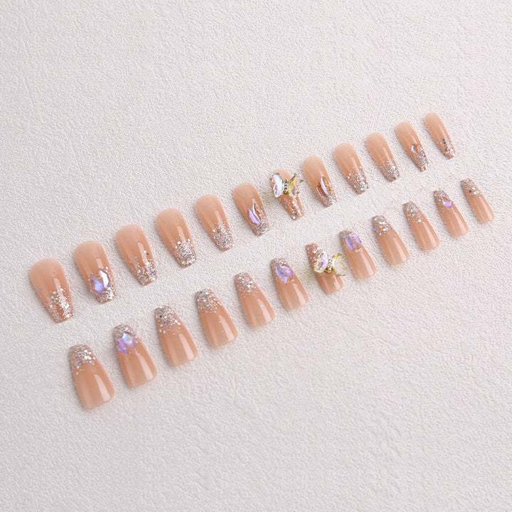 Decorative Press-On Nails
