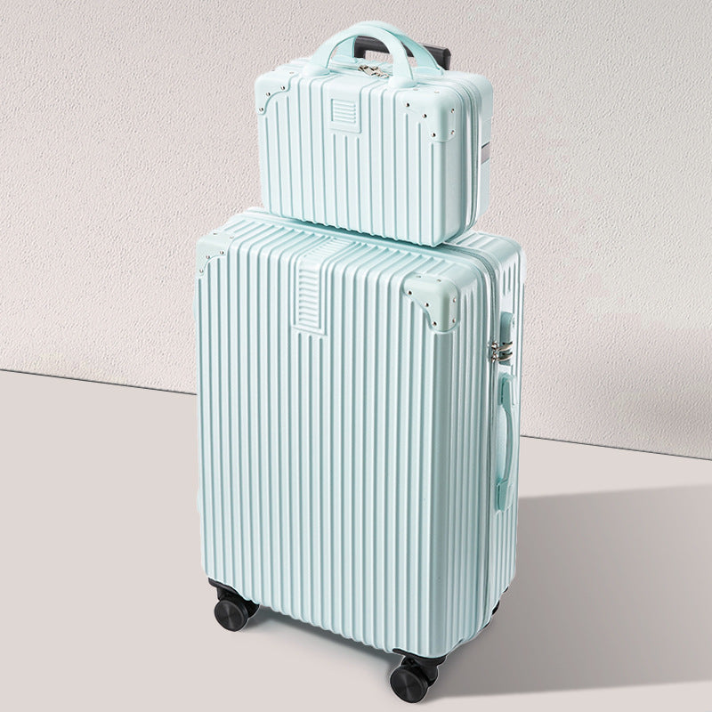 Modern Hard-Shell Wheeled Travel Suitcase Kalsten