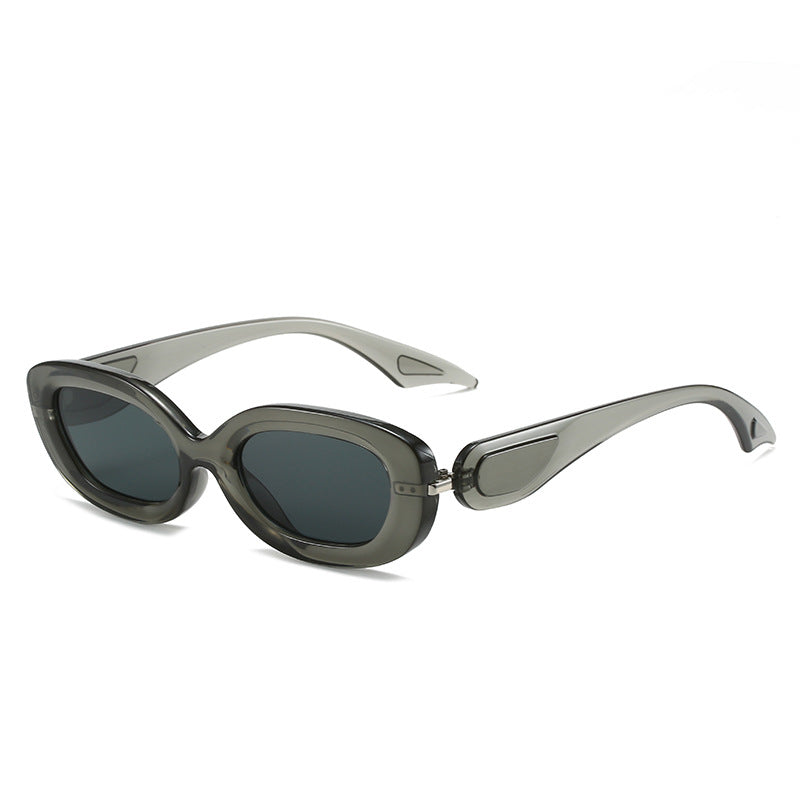 Ladies stylish sunglasses with elegant, curved frame Kalsten