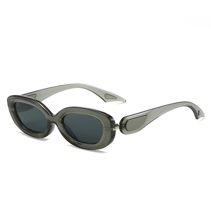 Ladies stylish sunglasses with elegant, curved frame Kalsten