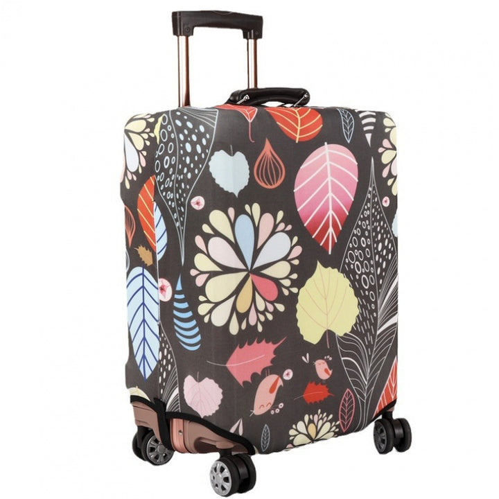 Patterned Hard Shell Luggage Kalsten