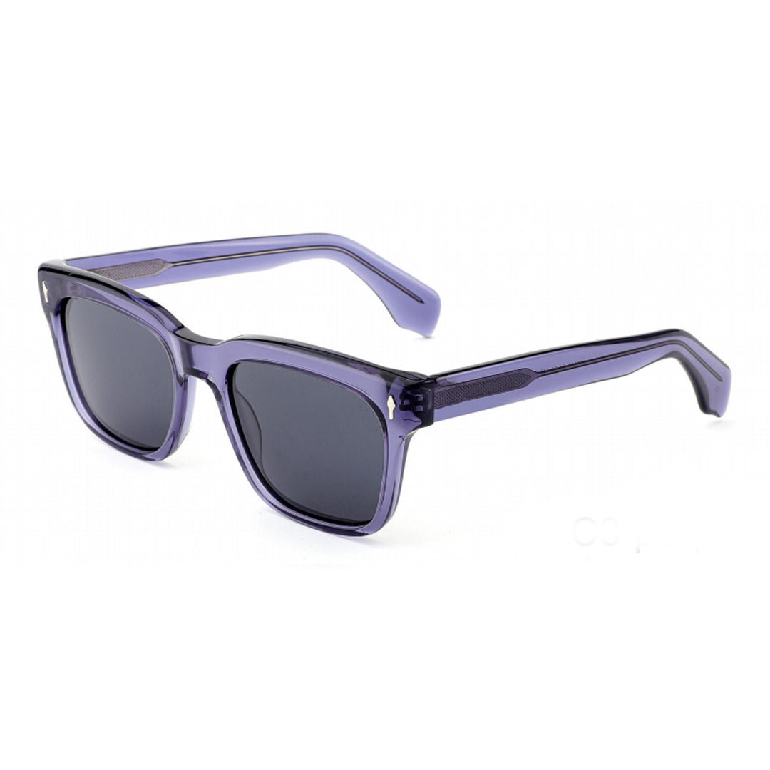 Ladies sunglasses in trendy, transparent frame Kalsten