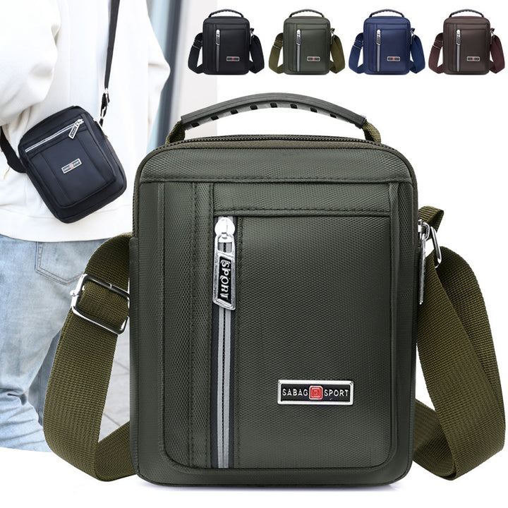 Structured Crossbody Organizer Bag