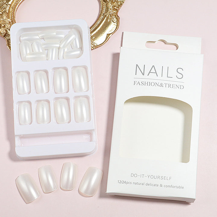 Long-Lasting Glossy Press-On Nails Kalsten