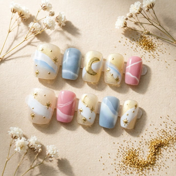 Nail set Kalsten