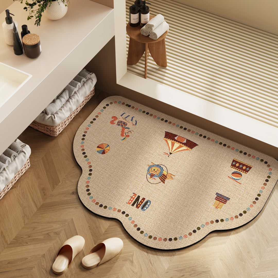 Stylish Bathroom Mat for Modern Interiors