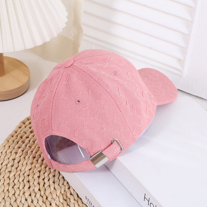 Women's Textured Fashion Baseball Cap Kalsten