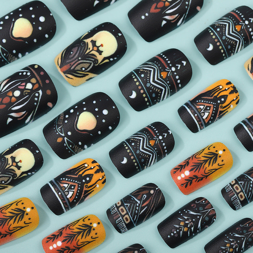 Artistic design artificial nails Kalsten