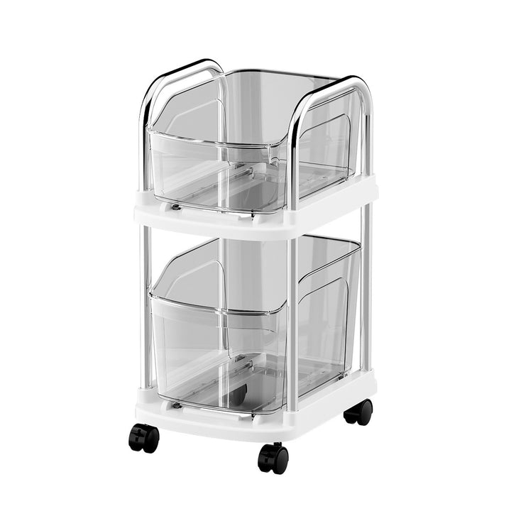 Rolling Multi-Functional Storage Cart Kalsten