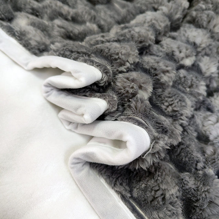 Women's Luxury Plush Blanket with 3D Texture Kalsten