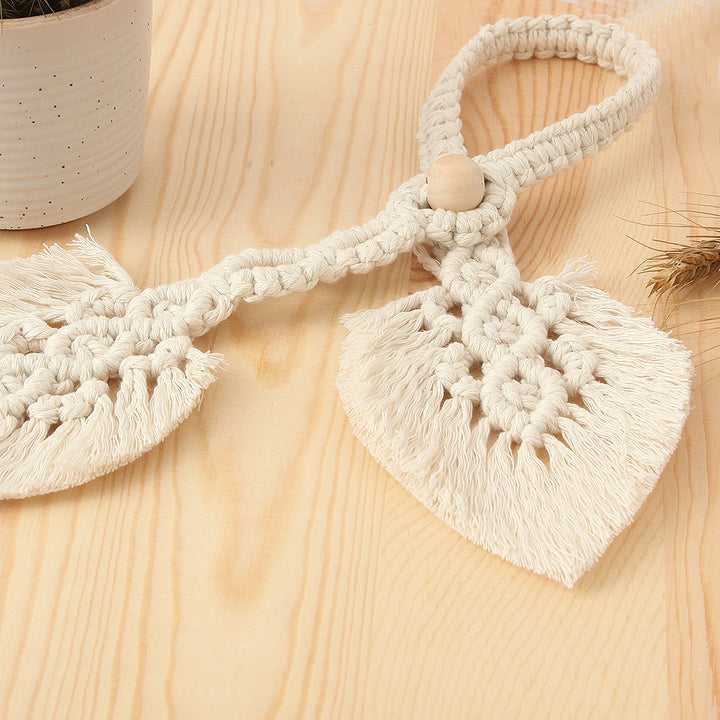 Macrame Curtain Tieback Kalsten