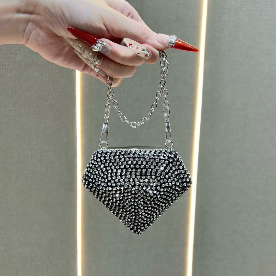 Decorative Geometric Clutch