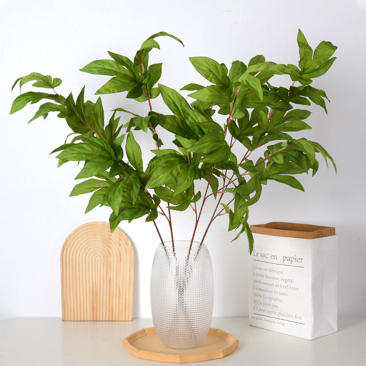 Decorative Artificial Leaf Stem