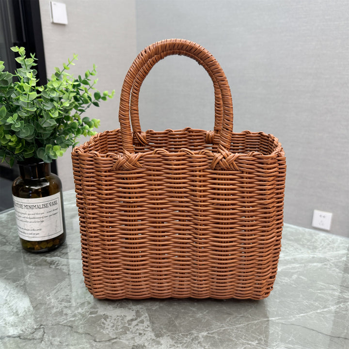 Handwoven basket bag Kalsten