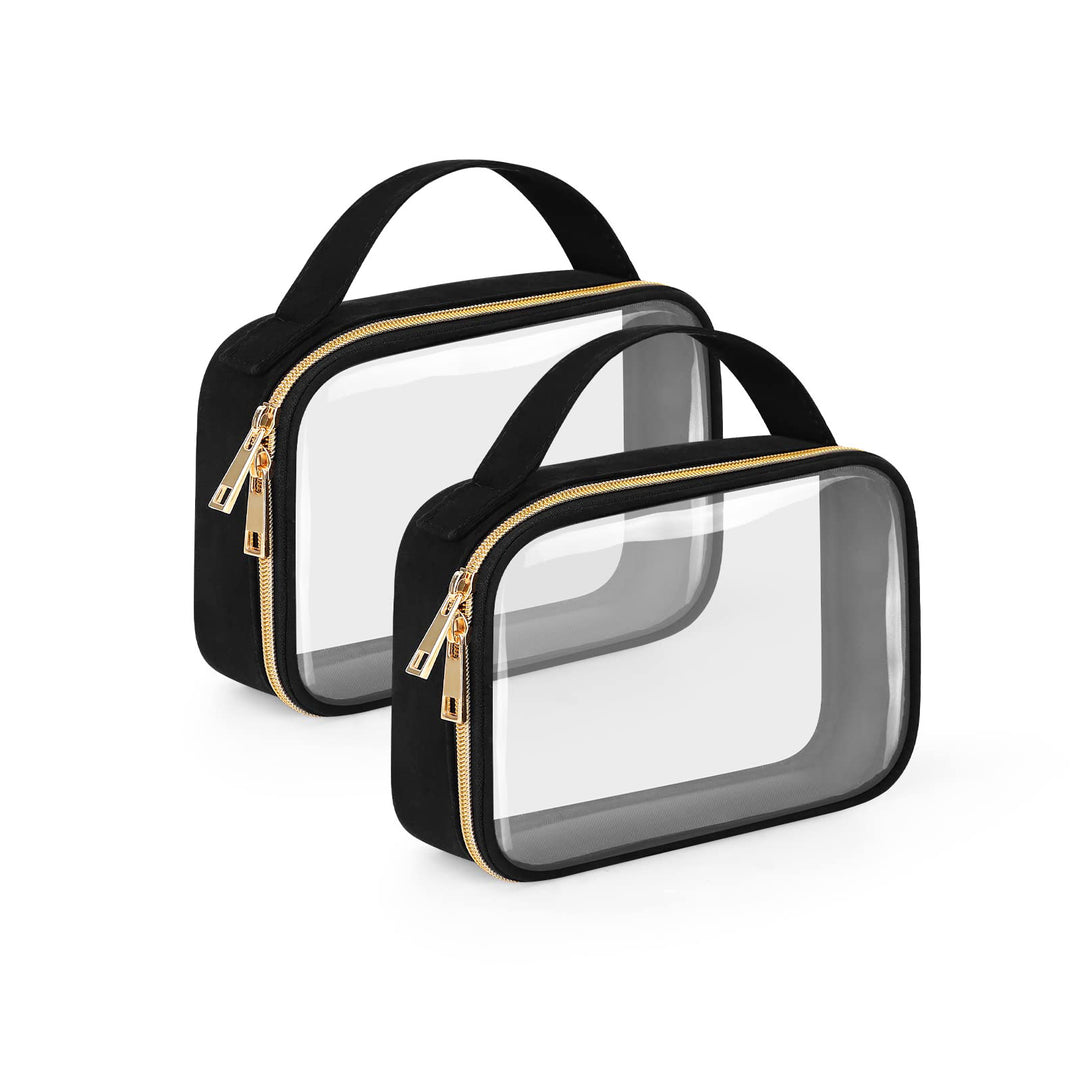 Women transparent cosmetic bags set Kalsten