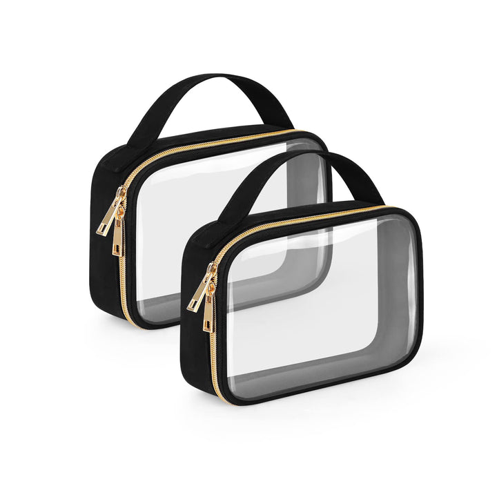 Women transparent cosmetic bags set Kalsten