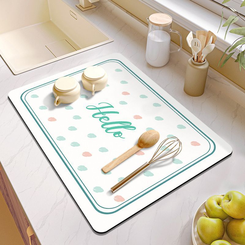 Decorative Kitchen Counter Mat