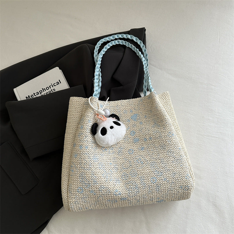 Chic Woven Tote Bag Kalsten