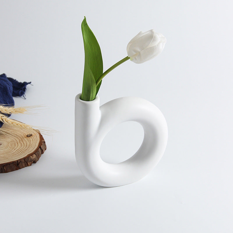 Contemporary Sculptural Ceramic Vase