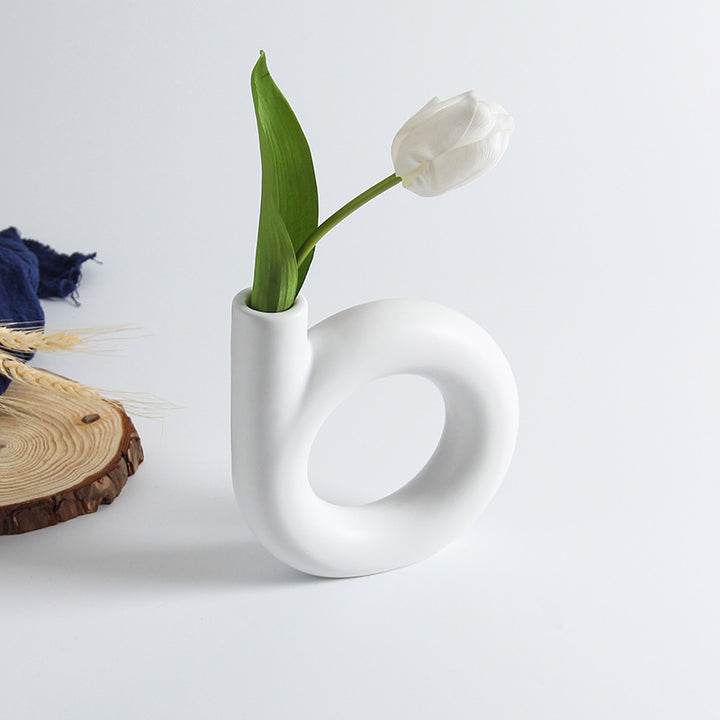 Contemporary Sculptural Ceramic Vase