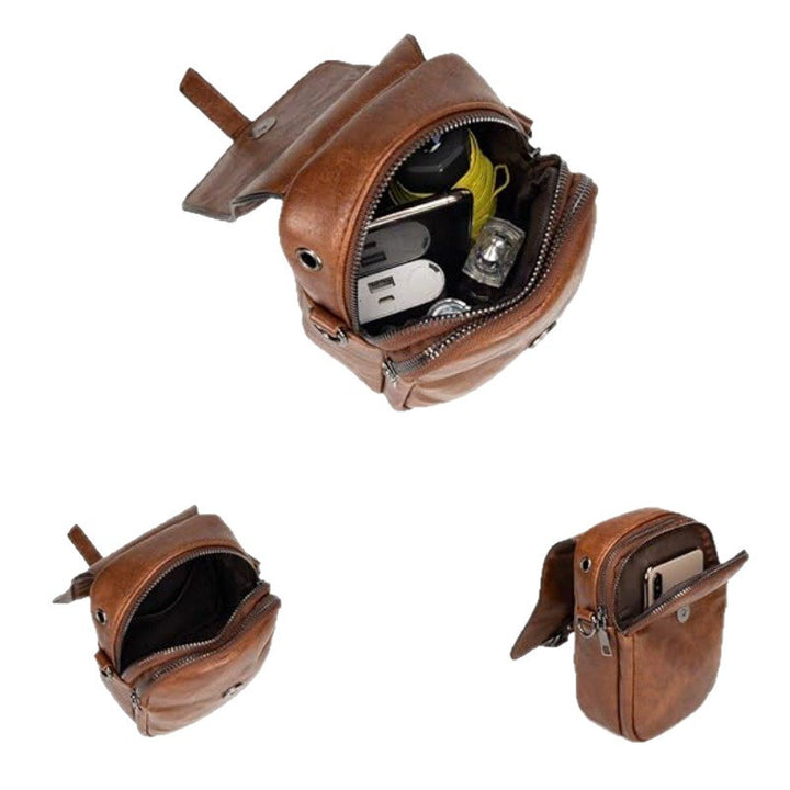 Elegant shoulder bag with thoughtful compartment system Kalsten
