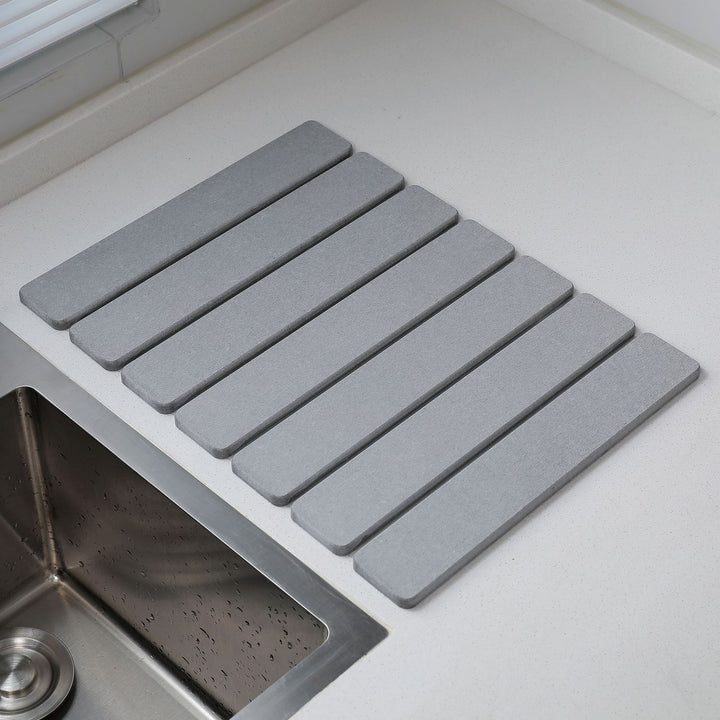 Kitchen Dish Drying Rack Mat Kalsten