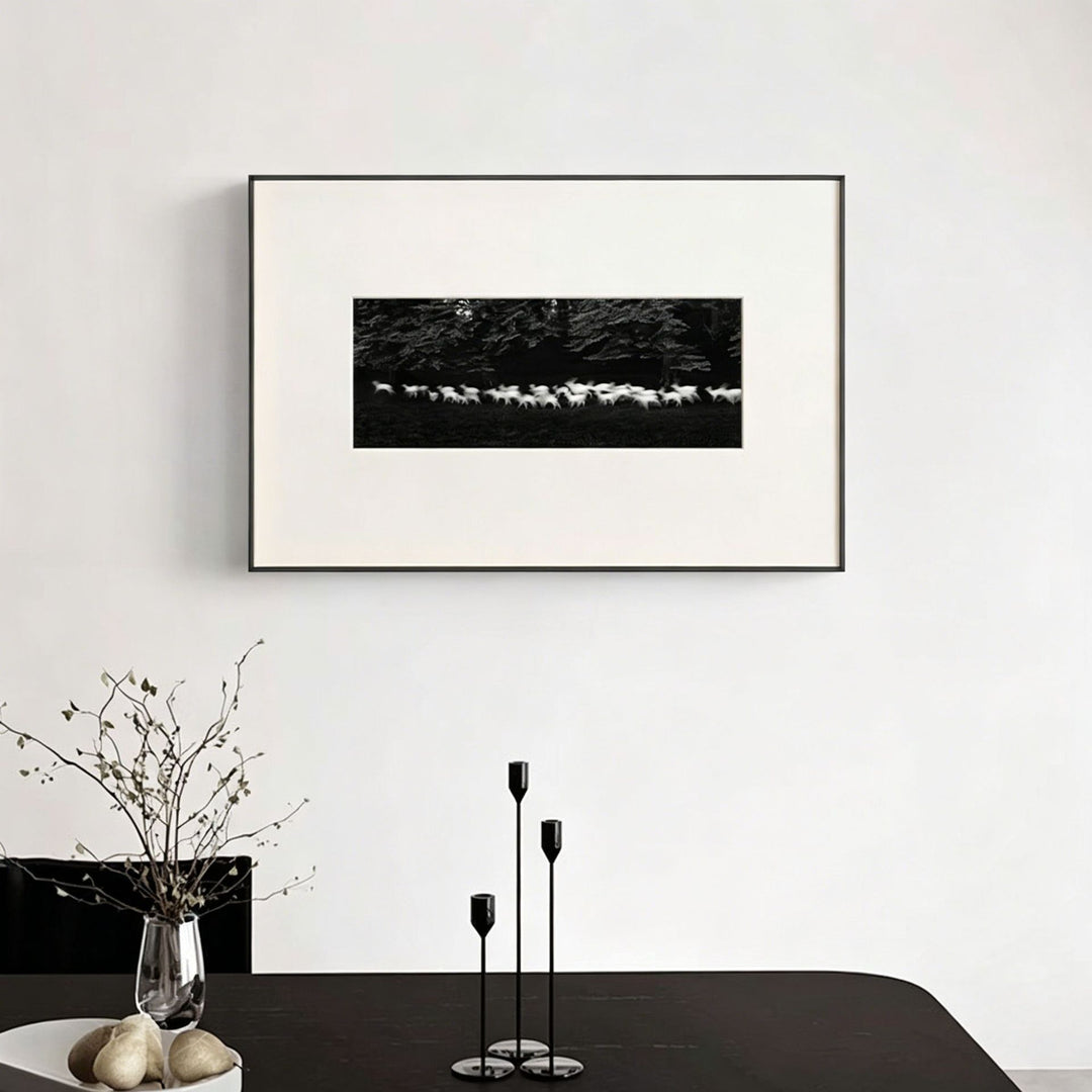 Panoramic Wildlife Framed Wall Art