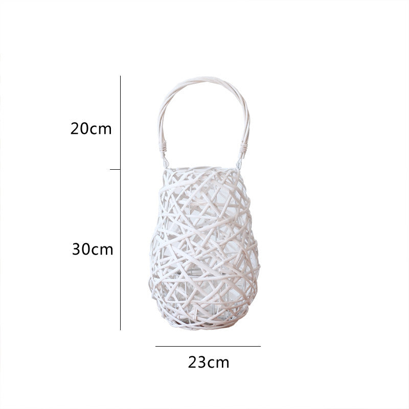 Decorative Basket Lamp Kalsten