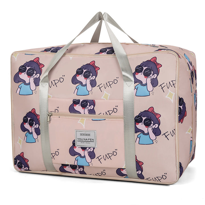 Fun Bear Print Travel Duffle Bag Kalsten
