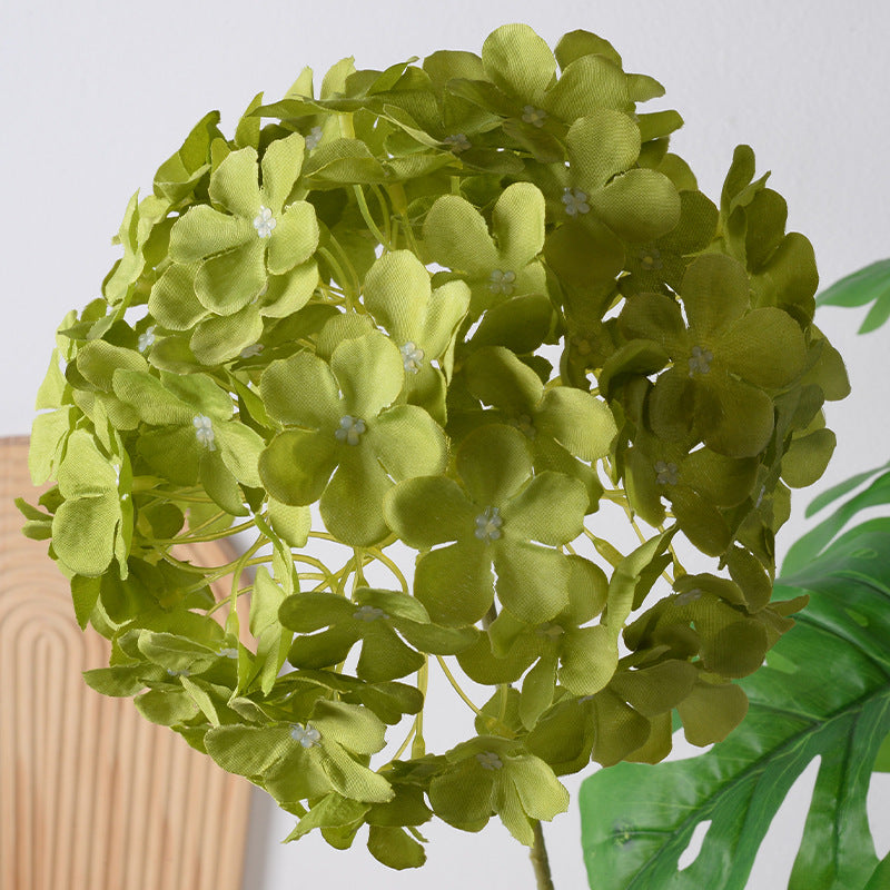 Artificial Hydrangea Flower Bouquet