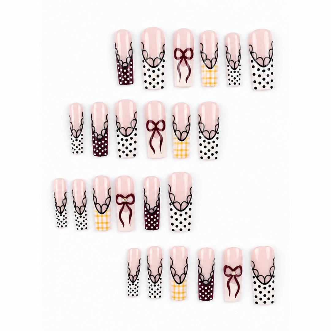 Elegant Decorative Nail Art Set
