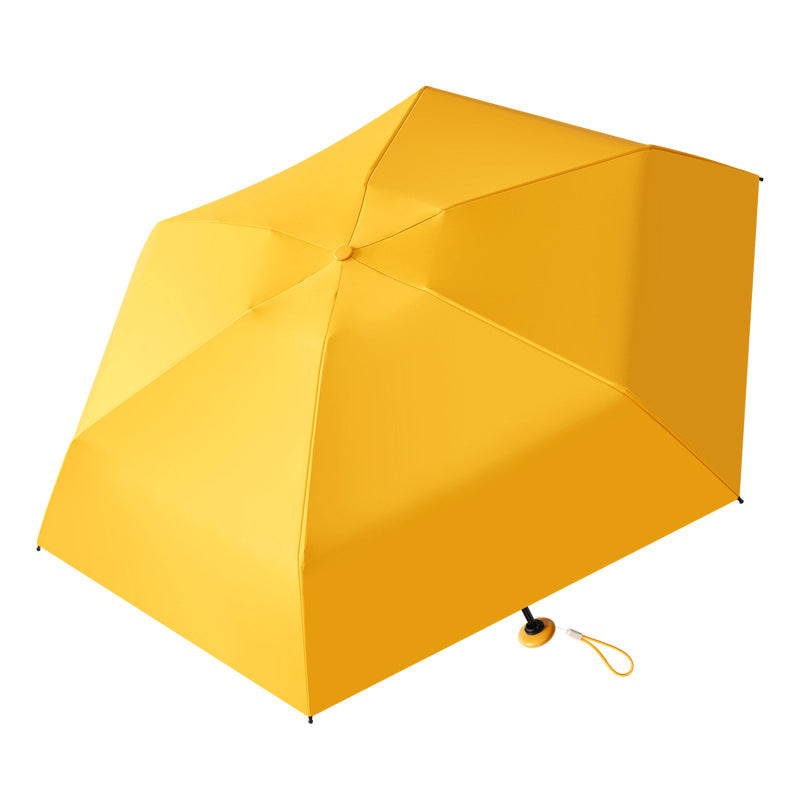 Ladies compact and innovative folding umbrella with UV protection and wind resistance Kalsten
