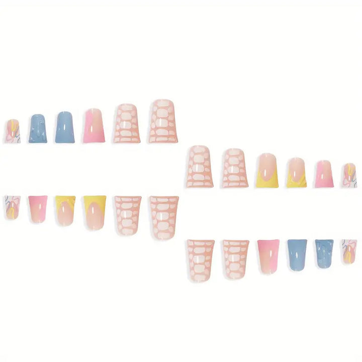 Artistic Gel Nail Art Extensions Kalsten