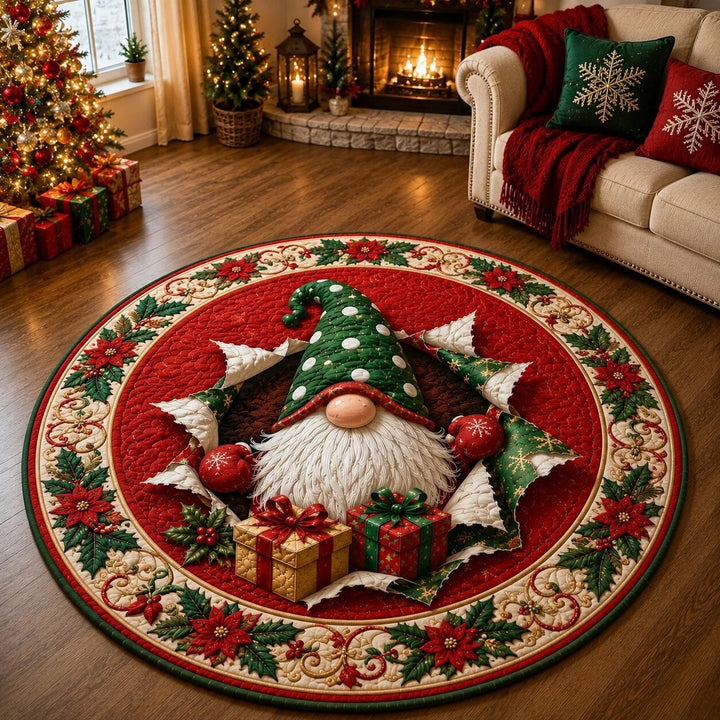 Holiday-Themed Decorative Area Rug Kalsten