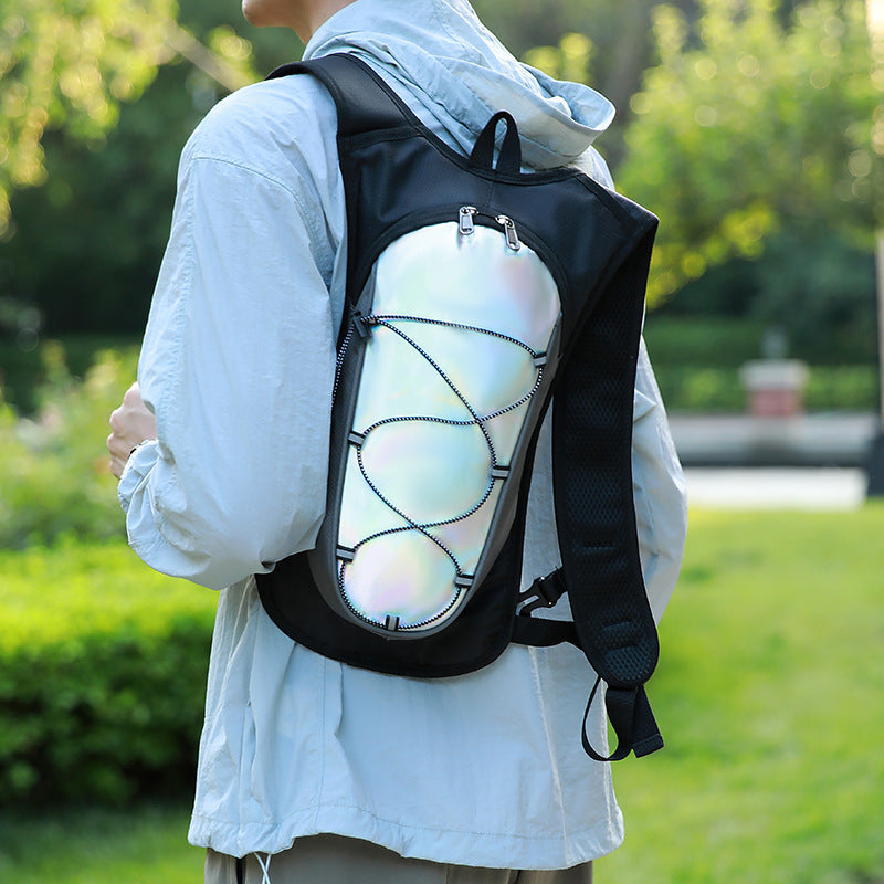 Lightweight Reflective Hydration Backpack