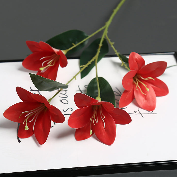 Realistic Synthetic Lily Stem